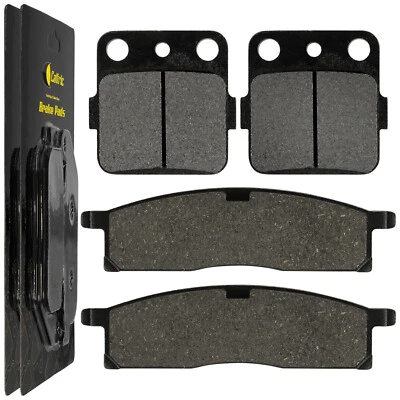 Front Rear Brake Pads for Yamaha YZ85 2002-2020 5PA-W0046-50-00 5PA-W0045-00-00 - Image 1 of 4