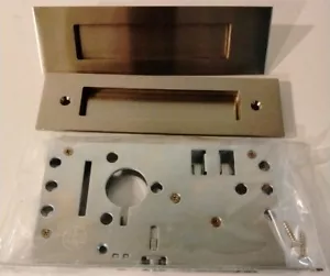 Emtek 2154US15 Pocket Door Hardware Pull - Picture 1 of 5
