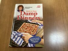Dump Dinners, Quick and Easy Dinner Recipes by Cathy Mitchell - Hardcover - GOOD