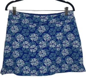 Colorado Clothing Tranquility Tennis Golf Skort Womens Size M Blue White Stretch - Picture 1 of 4
