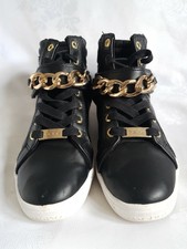 bebe high top sneakers
