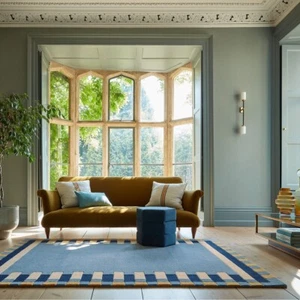 5x7 Handgeknüpfter Wollteppich - Klassisch Orientalisch, Satte Farben, Weiche Struktur | 6x9 | 8x10 - Bild 1 von 5