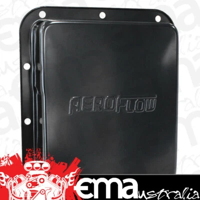 Aeroflow AF1826-3000 Ford C4 Deep Transmission Pan Black Extra Capacity - Image 1 of 3