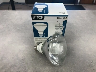 TCP 16W CFL PAR38 Floodlight 5000K Long Life - Image 1 of 4