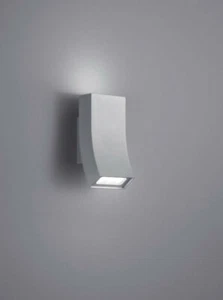LED Wandleuchte Wandlampe IP54 Alu Aussenleuchte 2 x 500 Lumen NEU - Bild 1 von 2