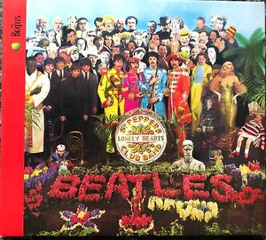Beatles sgt Peppers 2009 CD Remastered In Digipak with booklet Ex+ - Picture 1 of 2