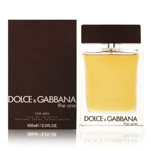 The One by Dolce & Gabbana EDT Spray 100 ml/3,3 Unzen Herren Parfüm Neu Mann - Bild 1 von 1