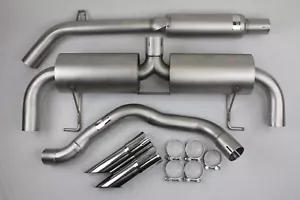 Ligne Inox Clio 3 RS 197 phase 1 Catback 63mm GT Performance Echappement Renault - Imagen 1 de 1