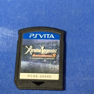 Dynasty Warriors 8 Xtreme Legends Complete Edition PS Vita Cartridge Only - Picture 1 of 2