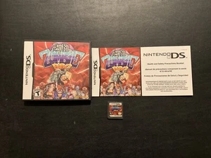 Little Red Riding Hoods Zombie BBQ Nintendo DS CIB Complete Authentic Works Rare - Picture 1 of 19
