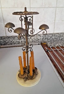 CARION CON CANDELE VINTAGE - Foto 1 di 7