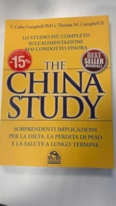 Libro T.Colin Campbell PhD, Thomas M. Campbell II, the china study, 2011 - Foto 1 di 4