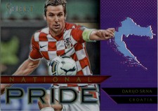 2015-16 Select National Pride Purple #13 Darijo Srna /99