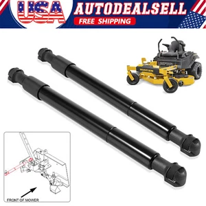 A Pair of Steering Control Dampers 603983 for Hustler Raptor SD SDX X XD XDX XL - Picture 1 of 8