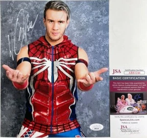 AEW All Elite Wrestling Will Ospreay Signed 8x10 Photo F Autograph NJPW JSA COA - Picture 1 of 1
