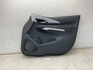 2017 2018 2019 2020 2021 CHEVROLET BOLT EV FRONT PASSENGER SIDE DOOR PANEL OEM - Picture 1 of 8