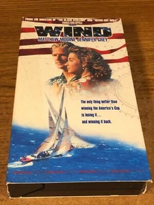 Wind VHS VCR Video Tape Used Matthew Modine - Picture 1 of 6