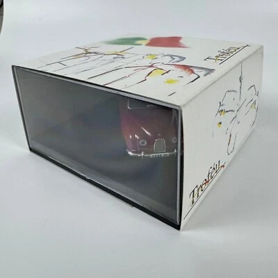 Trofeu 1:43 1501r 1960 Saab 96 Standard Roadcar Torredor rojo nuevo en estuche Foto 1 de 4