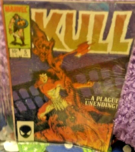 KULL MARVEL COMICS # 5 AUG 1984 FREE SHIPPING - Picture 1 of 1