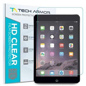 Tech Armor Anti-Glare Screen Protector [3-Pack] for Apple iPad Mini 3 / 2 / 1