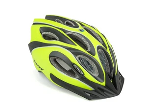 Casco de bicicleta talla M 52cm-58cm repelente de insectos Author Skiff Dial-Fit neón amarillo - Imagen 1 de 2