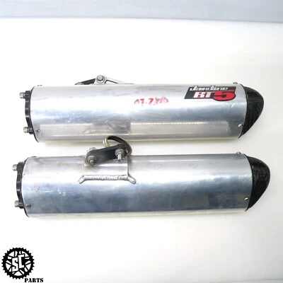 06-07 川崎 NINJA ZX10R JARDINE BOLT SLIP ON EXHAUST PIPE MUFFLER — 第 1/4 张图片