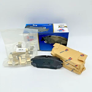 Carquest Ceramic Brake Pads - Front (4-Pad Set) GNAD1421 - Picture 1 of 5