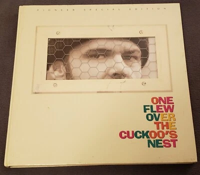 One Flew Over the Cuckoo's Nest Pioneer Special Edition Laserdisc Nicholson - Image 1 of 4