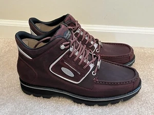 Rockport XCS UMBWE II MWEKA Mens Boots Burgundy Sz 10.5 - Picture 1 of 7
