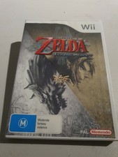 The Legend of Zelda: Twilight Princess (Wii, 2006) Nintendo wii