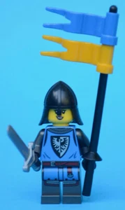 LEGO Female Black Falcon Knight minifigure - NEW from 10305 - cas575 - Picture 1 of 2