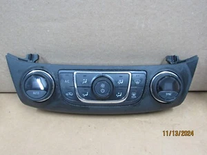 14 15 16 17 18 19 Chevy Impala AC Heat Temperature Climate Control OEM 23453509 - Imagen 1 de 4