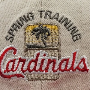 MLB St. Louis Cardinals Spring Training Hat Strapback New Era Made in USA - Picture 1 of 11