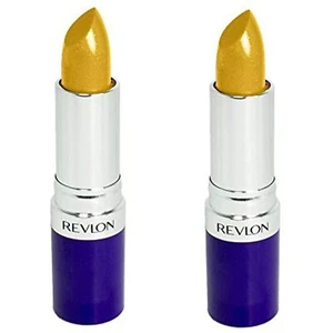 Pack of 2 Revlon Lipstick, Electric Gold 104 - Picture 1 of 2