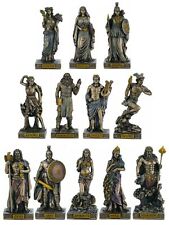 The 12 Olympian Greek Gods 12 Resin Miniatures set