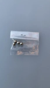 Tamiya Egress 6mm Ball (4 pcs), (#9804653) For Egress/Dyna Storm/Misc - Picture 1 of 1