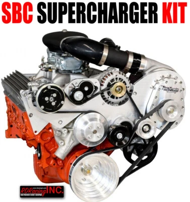 SISTEMA DE PALANQUILLA SOBREALIMENTADOR TORQSTORM BLOQUE PEQUEÑO CHEVY PLUS KIT ARP-K-GM-SBC-AC Foto 1 de 2