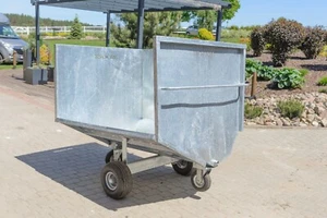 DÜNGERWAGEN QUADRAT - Bild 1 von 4