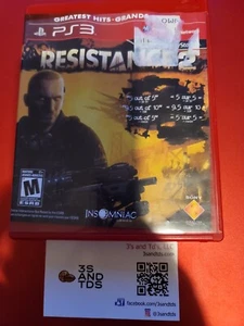 Resistance 2 - PlayStation 3 - PS3 - Shooter/Action Horror Game - CIB Preowned - Picture 1 of 4