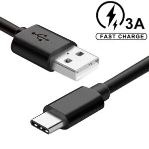 USB Type C Cable Data Sync Fast Charging Charger For Huawei For Samsung S9 S10
