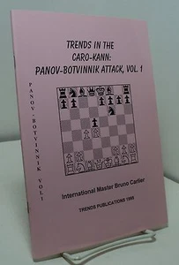 Trends in the Caro-Kann - Panov Botvinnik Attack Vol 1 by Bruno Carlier - 1995 - Imagen 1 de 2