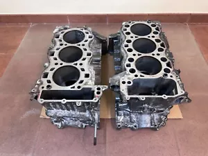 PORSCHE 991 991.1 turbo S MA171S Engine Motor Crankcase Housing Block DEFECT! - Picture 1 of 24