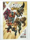 X-Men Gold #1 (Marvel 2017) 1st Print Recalled Syaf