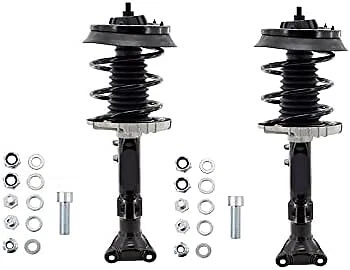 Suporte dianteiro e conjunto de mola helicoidal para Mercedes C230 C240 C320 C280 C350 - Imagem 1 de 2