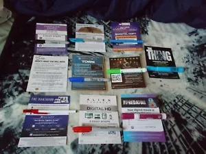 Digital 9 Codes: The Thing 2011, Alien: Covenant, Predator 2018, The Northman... - Picture 1 of 9