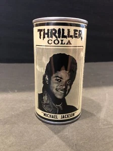 Rare Prototype Michael Jackson Thriller Cola Superstar Bottling Company 1980’s - Picture 1 of 12