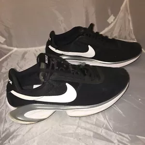 Nike D/MS/X Waffle (Herren Größe 9,5) Sneaker Schuhe CQ0205 001 weiß silber schwarz - Bild 1 von 7