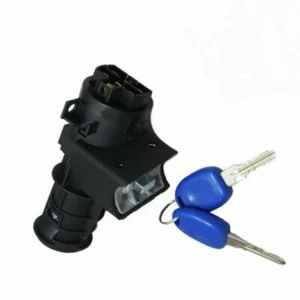 FIAT PUNTO SEICENTO MULTIPLA BARCHETTA IGNITION LOCK BARREL STARTER SWITCH KEYS - Picture 1 of 8