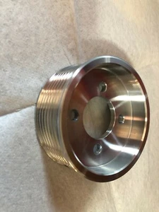 8 Rib Magnuson Magnacharger TVS2300 / TVS1900 Supercharger Pulley - Picture 1 of 5