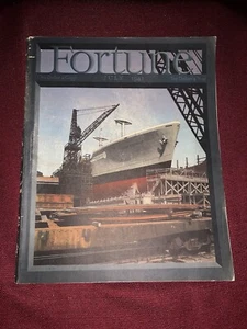 FORTUNE: July 1941 - Volume XXIV • Number 1 Robin Sherwood Magazine - Imagen 1 de 10